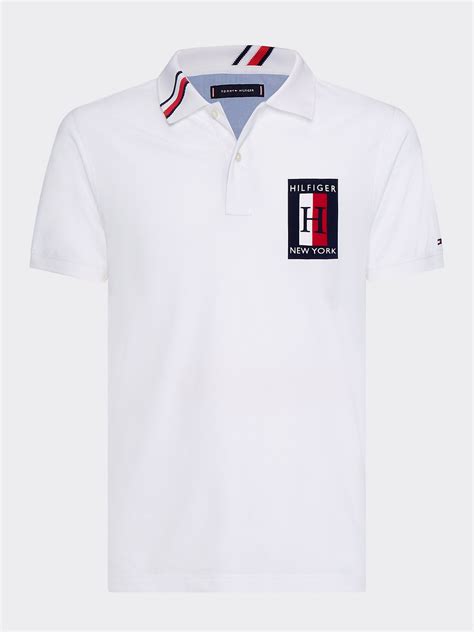 playera tommy hilfiger hombre blanca|tommy hilfiger outfits men.